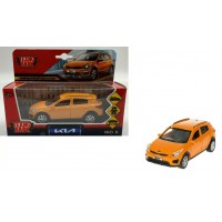 Технопарк Игрушка   Машина. KIA Rio X/12 см, двери, багаж, инерц, оранжевый XLINE-12-OG Технопарк Игрушка   Машина. KIA Rio X/12 см, двери, багаж, инерц, оранжевый XLINE-12-OG