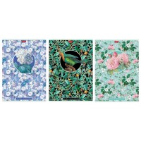 Тетрадь 96 листов А4 клетка Floral collection матовая ламинация 3D фольга 65г/м2 96Т4лофВ1 Хатбер 3/24 082991