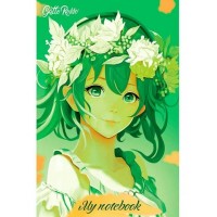 Блокнот 40 листов А5 140х200 клетка Gatto Rosso My notebook Невинность 40-6383 КПП Блокнот 40 листов А5 140х200 клетка Gatto Rosso My notebook Невинность 40-6383 КПП