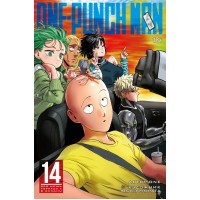 One - Punch Man. Книга 14. Вся мощь Торнадо. В бездну. 