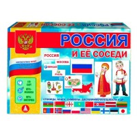 МалышК Игра  РоднКрай Россия и ее соседи С-146 Россия