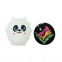 1 Toy Игрушка КрутойЗамес Жмяка. Панда 8,5 см, антистресс Т23816 Китай 1 Toy Игрушка КрутойЗамес Жмяка. Панда 8,5 см, антистресс Т23816 Китай