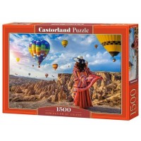 Castor Land Пазл 1500  Прекрасная Каппадокия С-152148 Польша