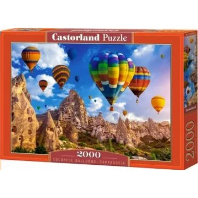 Castor Land Пазл 2000  Цветные воздушные шары. Каппадокия С-200900 Польша