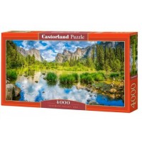 Castor Land Пазл 4000  Йосемитская долина. США C-400362 Польша