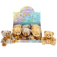 Мульти-пульти Игрушка   Мишка/мягкая, 14 см M098791-14D Китай ассортимент