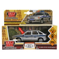 Технопарк Игрушка Машина. Lada - 2114 Samara. Полиция/12 см, металл, свет,звук откр.двери, багаж 2114-12SLPOL-SR Китай Технопарк Игрушка Машина. Lada - 2114 Samara. Полиция/12 см, металл, свет,звук откр.двери, багаж 2114-12SLPOL-SR Китай