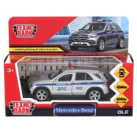 Технопарк Игрушка   Машина. Mercedes - Benz Gle. Полиция/12 см, металл, откр. двери, багажн GLE-12POL-SR Китай Технопарк Игрушка   Машина. Mercedes - Benz Gle. Полиция/12 см, металл, откр. двери, багажн GLE-12POL-SR Китай