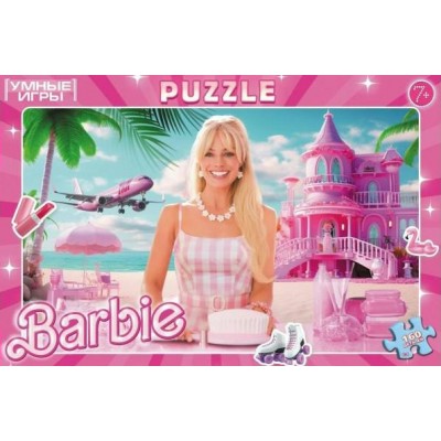 Умные игры Пазл 160  Barbie  Россия