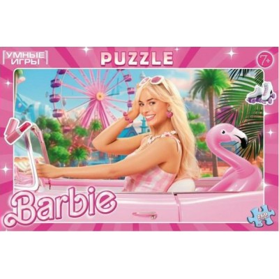 Умные игры Пазл 260  Barbie  Россия