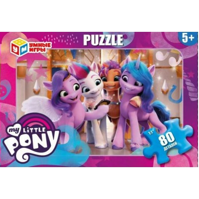 Умные игры Пазл 80  My Little Pony  Россия