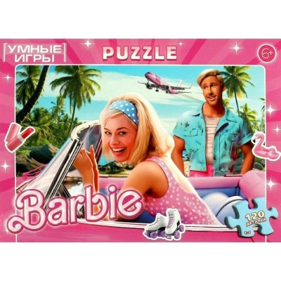 Умные игры Пазл 120  Barbi  Россия