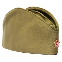 Фора Костюм   Пилотка военная со звездой размер 52 80004 Россия
