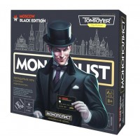 ДесятоеКорол Игра 76  Монополист. Black Edition. Tom Toyer 05060 Россия