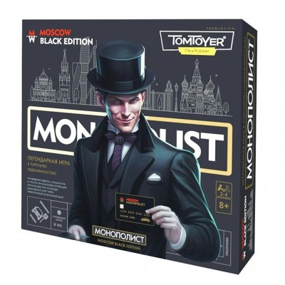 ДесятоеКорол Игра   Монополист. Black Edition. Tom Toyer 05060 Россия