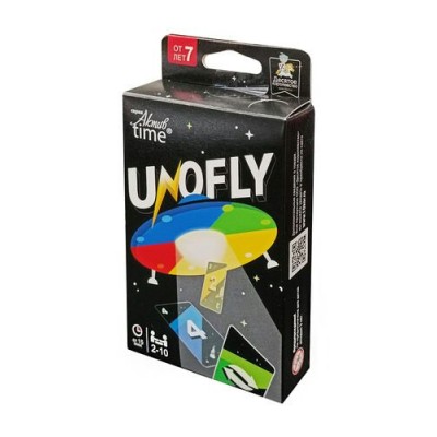 ДесятоеКорол Игра 128 АктивTime UnoFly 05193 Россия
