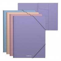 Папка на резинке А4 600мкм Matt Manga ассорти 61203 ErichKrause 4/96 Папка на резинке А4 600мкм Matt Manga ассорти 61203 ErichKrause 4/96