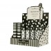 Ручка подарочная шариковая DreamWrite Black&White синяя 0,7мм в футляре 20-0264/19 Bruno Visconti 24/288