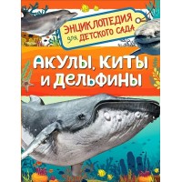 Акулы, киты и дельфины. Клюшник Л.В.