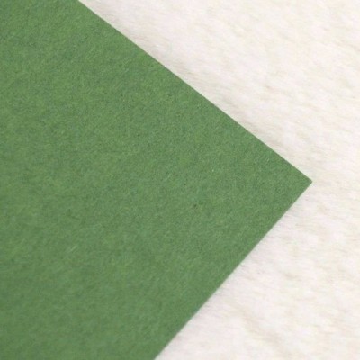 Бумага цветная А4 10л 300г/м2 зеленый мох 614/1053 Folia  52345