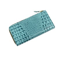 Портмоне кожа бирюза КЛ 01-ПР104-97 Кайман Портмоне кожа бирюза КЛ 01-ПР104-97 Кайман