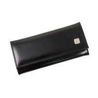 Портмоне кожа 190х90х25мм черный глянцевый X-68-89 Премьер Портмоне кожа 190х90х25мм черный глянцевый X-68-89 Премьер