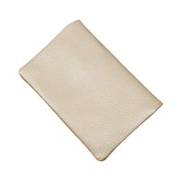 Портмоне кожа пудра металлик 115х165х30мм Пр801-234 CROCO