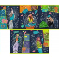 Тетрадь 48 листов А5 клетка Street Style матовая ламинация 3D фольга 65г/м2 48Т5лофВ1 Хатбер 5/100 085479 Тетрадь 48 листов А5 клетка Street Style матовая ламинация 3D фольга 65г/м2 48Т5лофВ1 Хатбер 5/100 085479