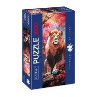 Хатбер Пазл 1000 Премиум Лев 1000П32_30702 Россия