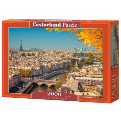 Castor Land Пазл 2000  Париж с высоты C-200917 Польша