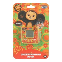 Играем вместе Игрушка  ЧебурашкаКино Питомец. Электронная логическая игра ZY770551-R21 Китай