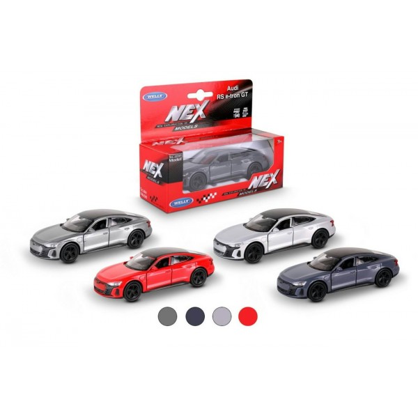 Welly Игрушка   Машина. Модель 1:38 Audi e - tron GT 43809W Китай ассортимент