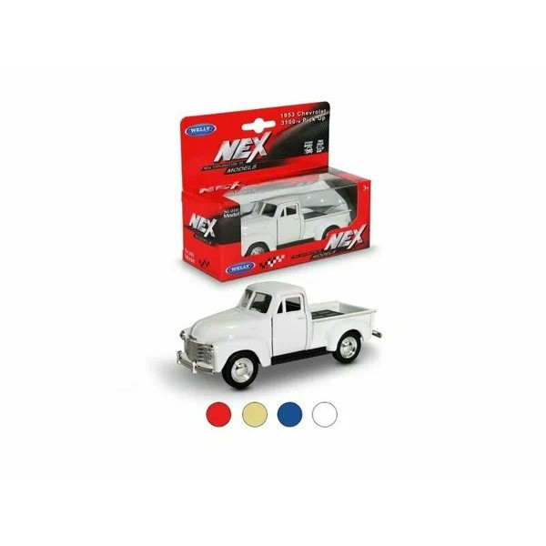 Welly Игрушка   Машина. Модель 1:38 Chevrolet 3100 Pickup 43708W Китай ассортимент