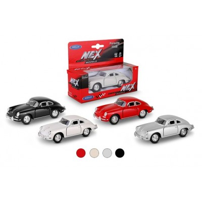 Welly Игрушка   Машина. Модель 1:38 Porsche 356B 43803W Китай ассортимент