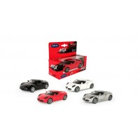 Welly Игрушка   Машинка. Модель 1:35 Alfa Romeo 4C 43676W Китай ассортимент