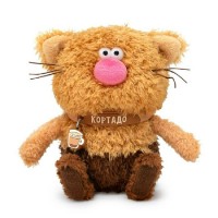 Budi Basa Игрушка  КофКот Кот Кортадо/мягкая, 12 см CCat12-30 Россия