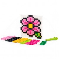 Полесье Игрушка 350 Самодел Конструктор. Классик. Мозаика № 14. Цветы/350 дет 73263 Беларусь