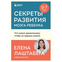 Секреты развития мозга ребенка. Что нужно дошкольнику, чтобы он хорошо учился. Е. Лаштабега
