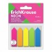 Блок клей -закладки 12х45 125 листов 5 цветов Neon Arrows 61555 ErichKrause