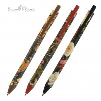 Ручка шариковая автоматическая ArtClick Black night синяя 0,5мм 20-0374/01 Bruno Visconti 24/864
