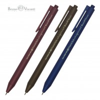 Ручка шариковая автоматическая PointClick Original синяя 0,38мм 20-0379 Bruno Visconti 24/288