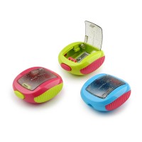 Точилка пластиковая 1 отверстие с контейнером Kids кошка с бантиком ассорти 35-0067 Bruno Visconti