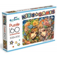 Оригами Пазл 160 KidsGames Подружки 08553 ---