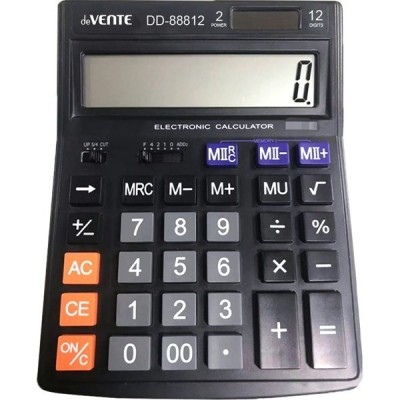Калькулятор 12-разрядный DD-88812 4031332 deVente