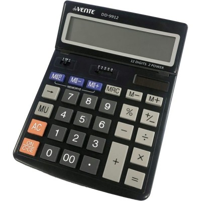 Калькулятор 12-разрядный DD-9912 4031334 deVente