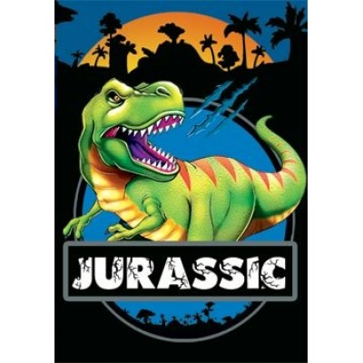 Мир открыток/Закладка магнитная. Jurassic/2-89-209/