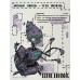 Дневник универсальный 48 листов А5 Robot Universe матовая ламинация софт-тач, бежевая бумага 70г/м2 10-160/38 Bruno Visconti