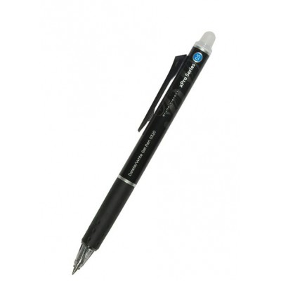 Ручка гелевая Пиши-стирай автоматическая DeleteClick Nero синяя 0,5мм 20-0320/11 Bruno Visconti 24/144