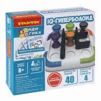 BONDIBON Игра  БондиЛогика IQ - Гиперболоид ВВ6395 Китай