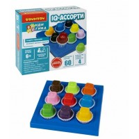 BONDIBON Игра  БондиЛогика IQ - Ассорти ВВ6334-В Китай